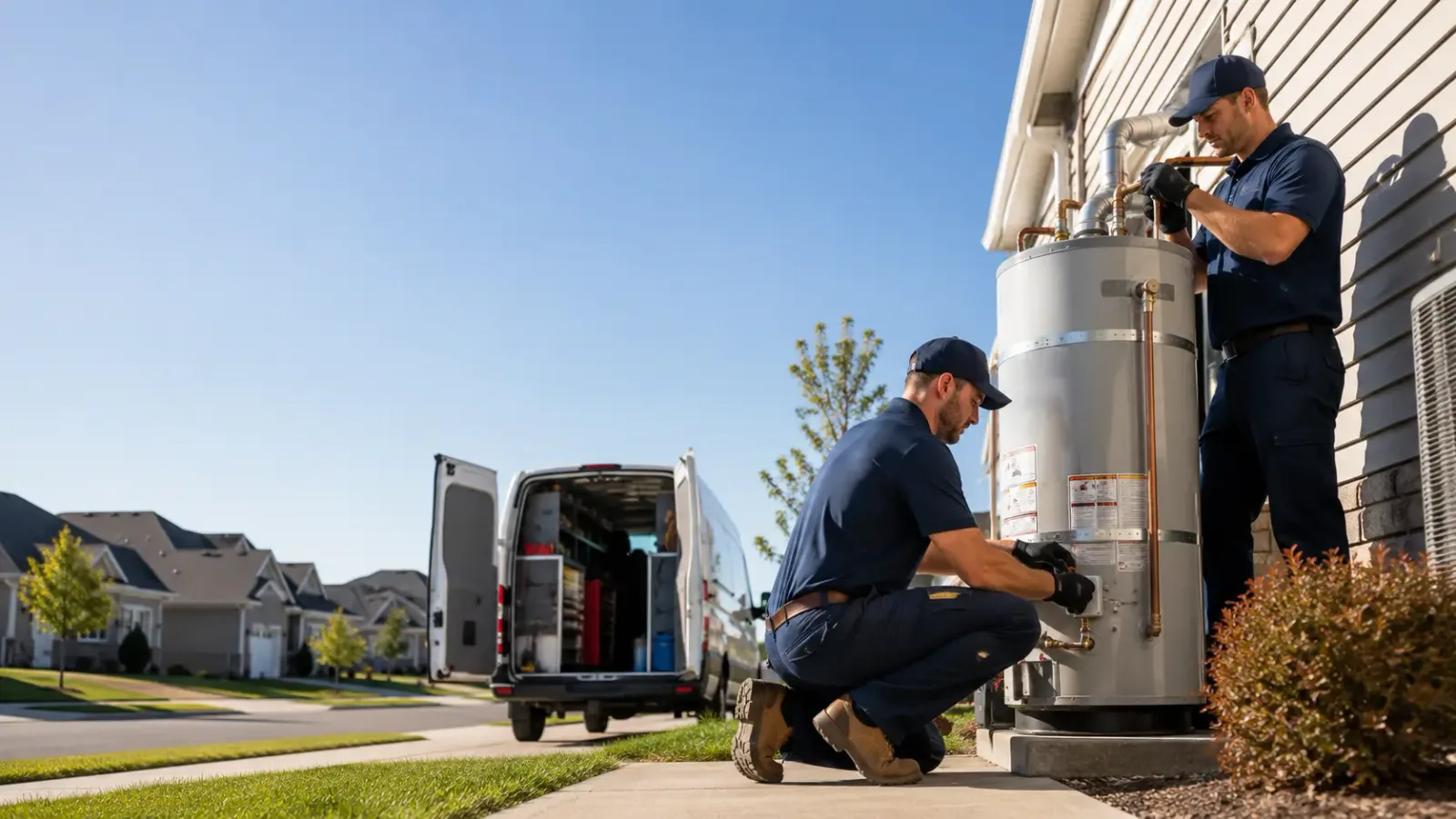Water Heater Installation in Midland, MI